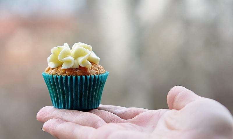 Elf Hat Cupcakes